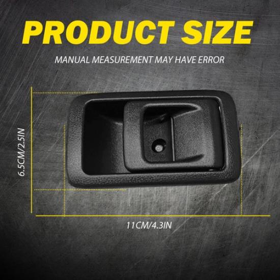 Interior Inner Left Right Door Handles for 1996-04 Toyota 4RUNNER Tacoma