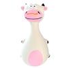 Dog Interactive Chew Toy Funny Cartoon Cows/Elephant/Puppy Toy for Aggressive Chewers Large Breed