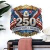 250th US Independence Day Commemorative Wall Stickers for Decoration