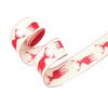 Christmas Ribbon, 6 Width and 5 Meter Length with for Holiday Party Venue Decorations