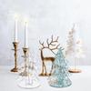 Acrylic Earrings Organizer Christmas Tree Earring Stand Jewelry Presentation Rack Ear Rings Holder for Women Girls
