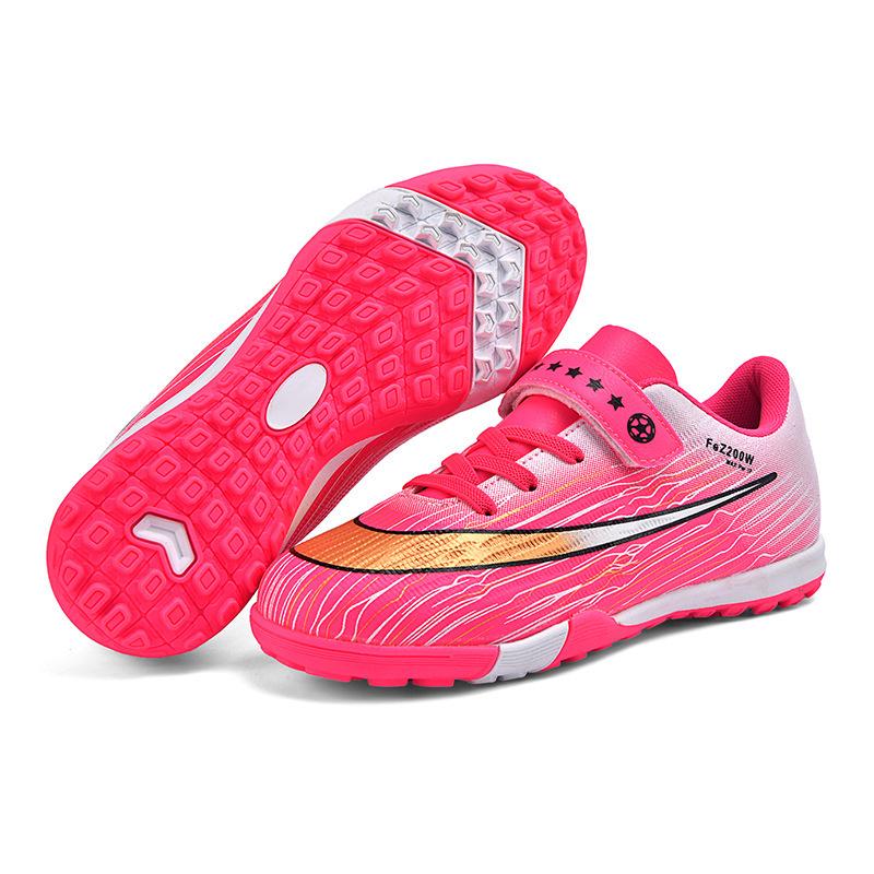 Teacher-Approved Velcro Studded Football Shoes for Students & Children