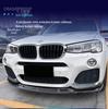 BMW Front Bumper Corner Lip Modification