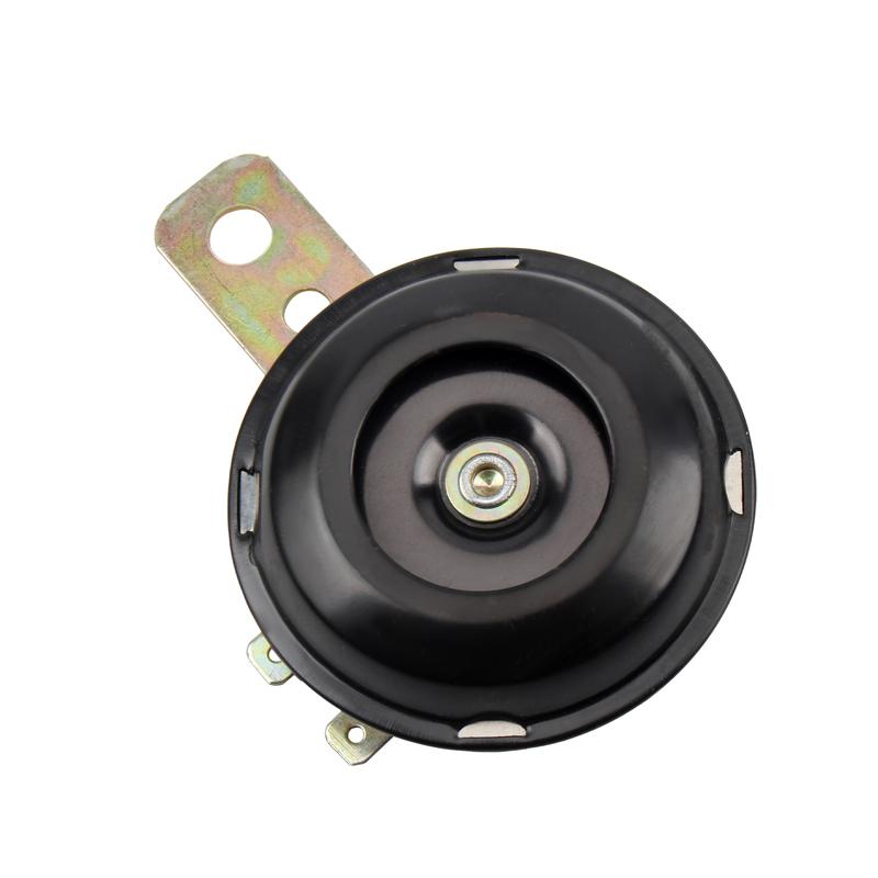 Motorcycle Horn 12V 48-60V Super Loud Waterproof Round Speaker Universal Scooter Motorbike E-Bikes Mopeds Electric Accessories