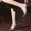 High-heeled Women's New Style Light-colored Complexion Fashionable Thin-soled Shoes