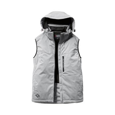 Stretch Hoody Cold Weather Vest 3264 3XL 60 Ash Gray [Bartle]