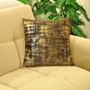 Throw Pillow Cover 17x17 Inch Washable Cushion Luxury for Hotel Farmhouse Sofa Office