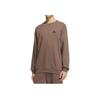 Adidas Soft Comfortable Casual Warm Hoodie Unisex Hoodies Rock-Layer-Deep-Earth-Brown JM9108