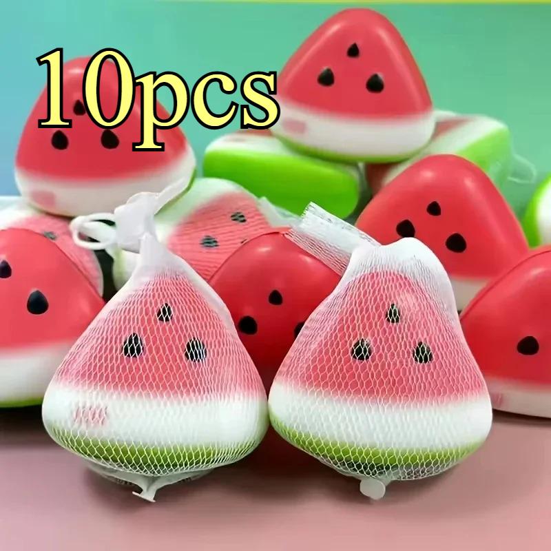 Heet Stressverlichtend Speelgoed Grappig Squishy Sneeuwvel Watermeloen Fidget Speelgoed Stressverlichting Langzaam Rijzend Fruit Knijp Squeeze Prop Cadeau