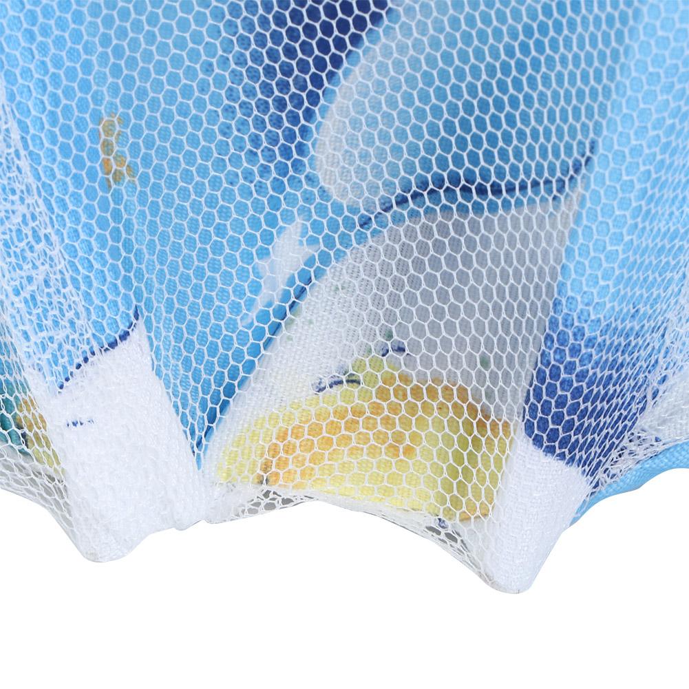 Portable Folding Cute Cartoon Pattern Baby Mosquito Net with Sleeping Pad Pillow