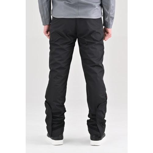 Daytona Motorcycle Overpants Autumn/Winter CE Standard Soft Protector Included Windproof Cold Protection Simple Waterproof DB-007 Men's Black L