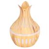 Luftbefeuchter mit Holzmaserung ABS Aromatherapie-Luftbefeuchter für Haushalt USB-Aufladung 300ml