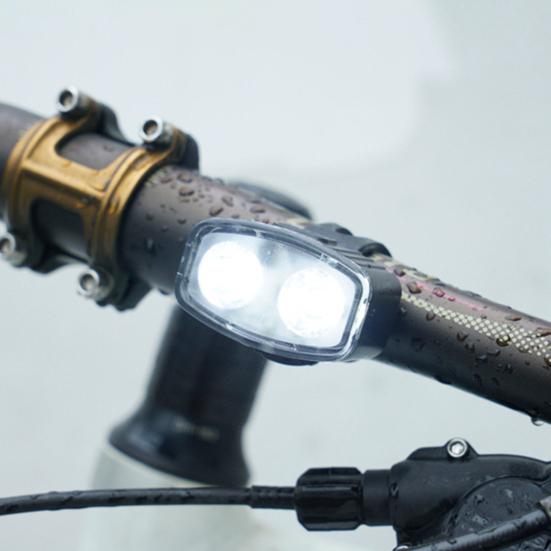 1/2Pcs Bicycle Headlight Tail Light Waterproof USB Rechargeable Universal MTB Road Mountain Bike Cycling Front Light Night Riding Warning Rear Lamp
