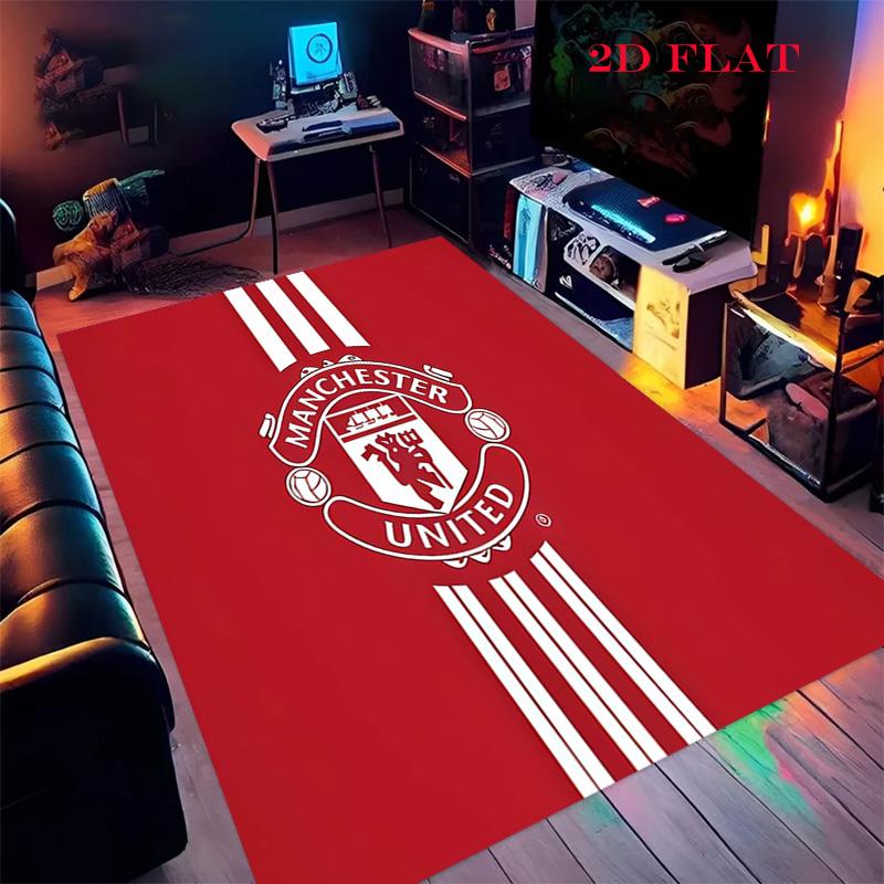Man Utd  Carpet Rug for Living Room Bedroom Home Sofa Decoration,Kids Play Nonslip Floor Mat