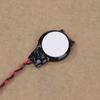 1Pc Cr2032 3V Lithium Battery Cr2032 High Quality For Computer Motherboard Laptop Meter With Cable Plug