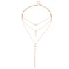 Multi-layer Necklace Pendant Chain MIT