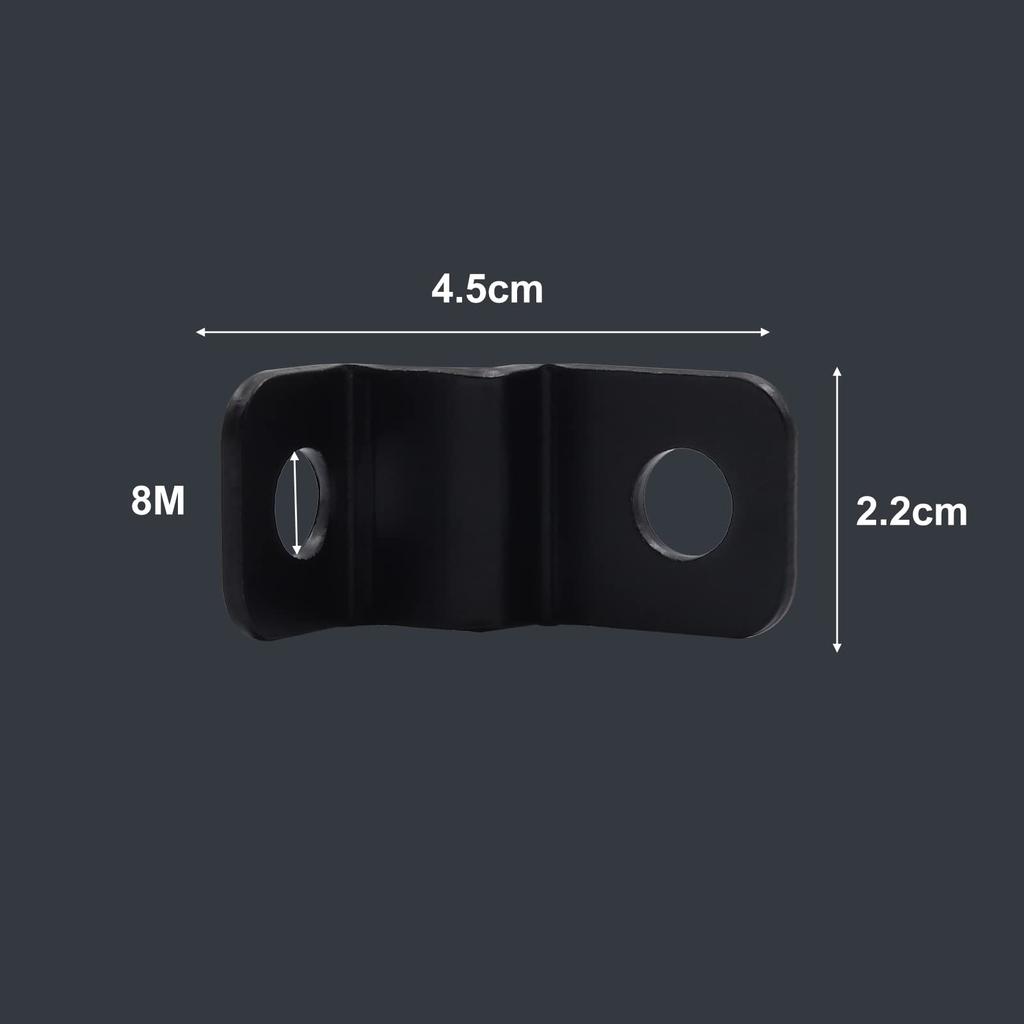 Ygmylandbb Blinkersfäste, Motorcykelljusfäste, Fäste, Universalfäste, W-typ