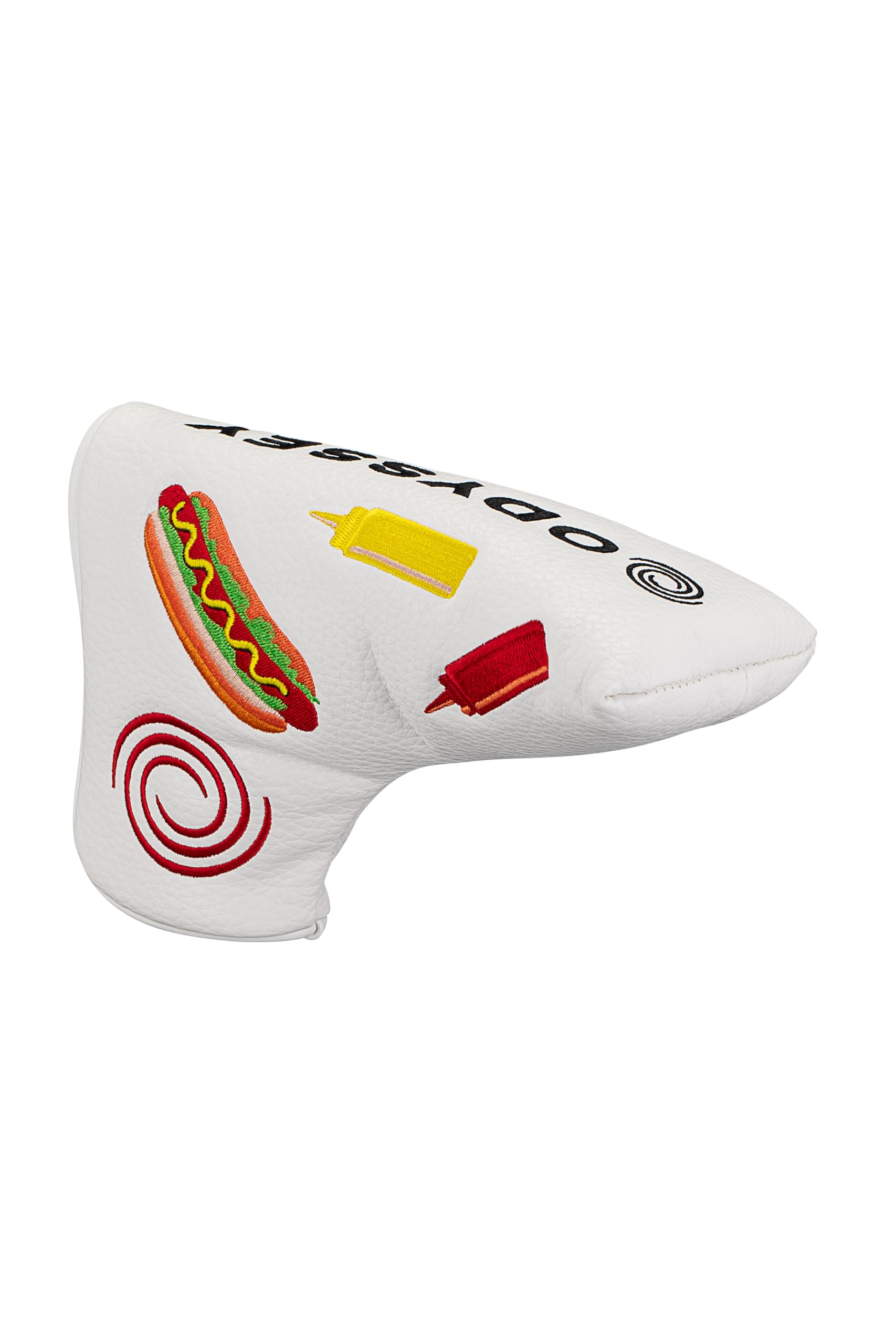 Odyssey Putter Headcover F BLADE USA WHT 26 Pin White Unisex (Putter Headcover, Type) белый