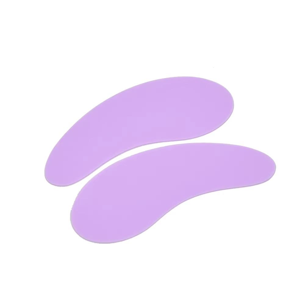 1 Paar Neue Wiederverwendbare Augenpads Silikonstreifen Wimpernlifting Wimpernverlängerung Hydrogel-Pads Unteraugen-Gel-Patch Make-up-Werkzeuge