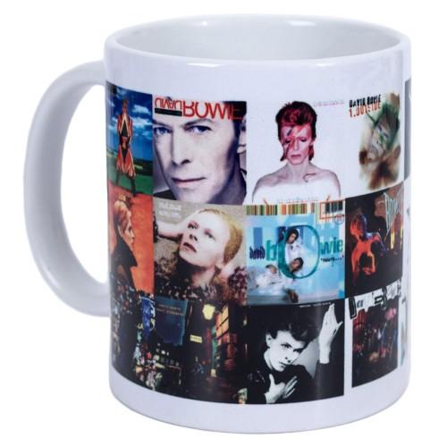 David Bowie Album Collage 315ml Mug