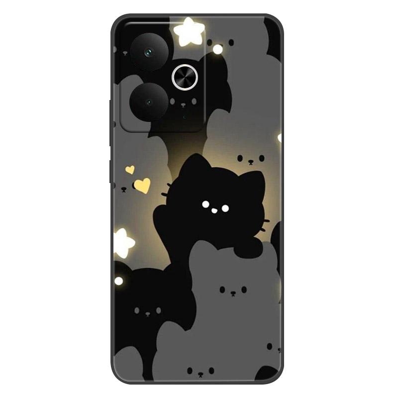 For Realme 14T 5G Case Soft Silicone Bumper For Realme14T Case Realme14T 5G Phone Cover RMX5078 Coque Fundas Shockproof Shell