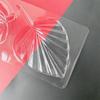 New Transparent Palm Leaf Chocolate Mould DIY Fondant Printing Cake Stencil Mousse Mold Cake Decorating Tools Baking Accessories