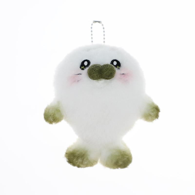 Creative Plush Animal Handmade Small Pendant Backpack Small Decorative Pendant Keychain Small Doll Cute Trinket