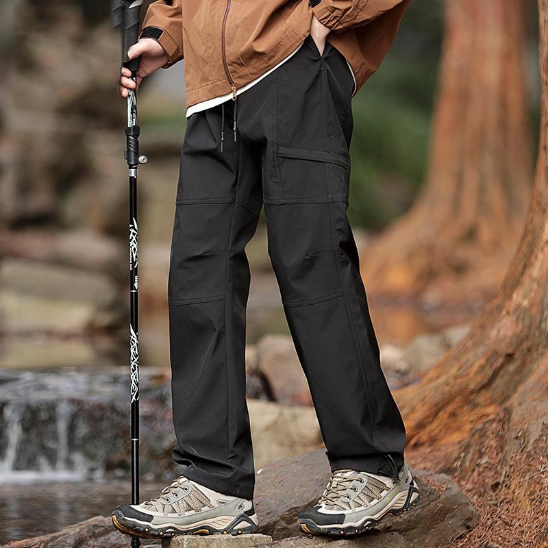 Men's Windproof Waterproof Softshell Hiking Pants