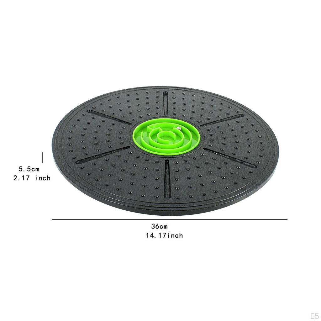 Degree Rotating Balance Board for Fitness Training