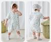 [Chamomile Antibacterial] Mini Balabala Baby jumpsuit made of bamboo cotton, breathable home clothes for newborns, summer 26th