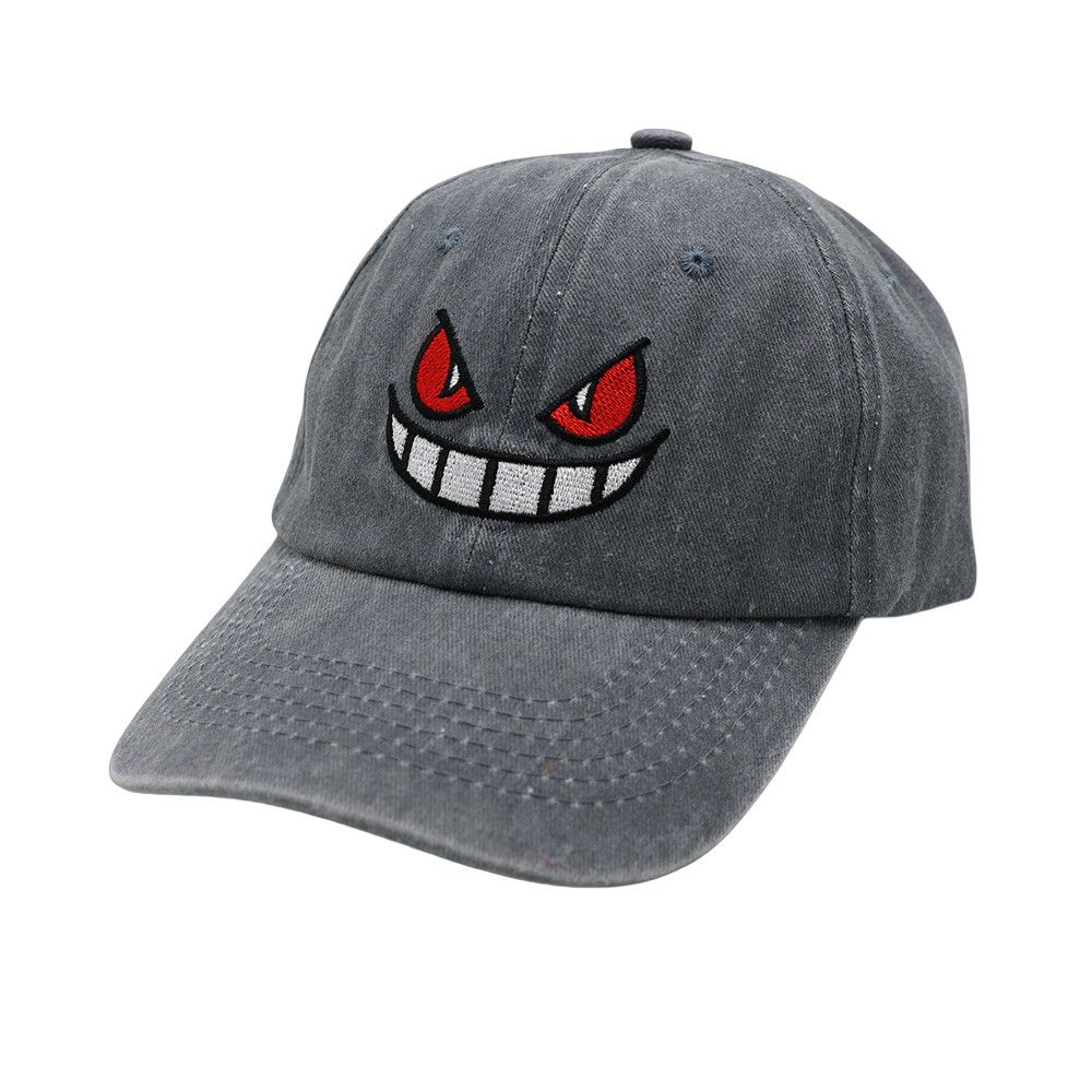 Anime Ghost Theme Baseball Cap - Children's Cartoon Baseball Cap with Sun Protection Hat
