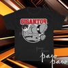 Gigantor Roboter Cartoon Logo Lustiges Logo Amerikanisches T-Shirt Lustige Größen S bis 5XL