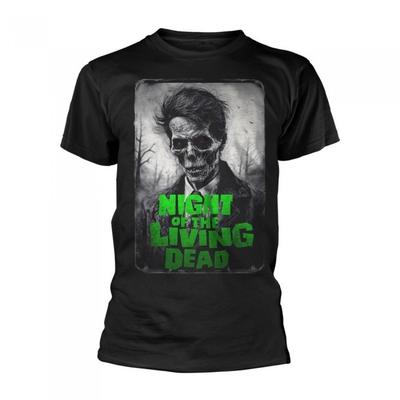 Night Of The Living Dead Unisex Volwassen Zombie M T-shirt met korte mouwen