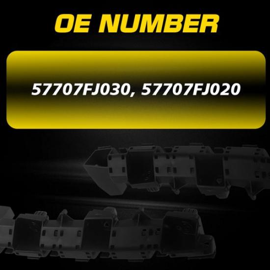 Front Left Right Bumper Headlight Retaining Bracket For 2012-2016 Subaru Impreza