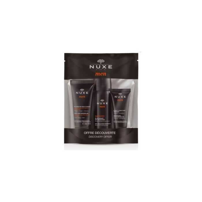 

Nuxe Men Travel Kit 3 Pieces