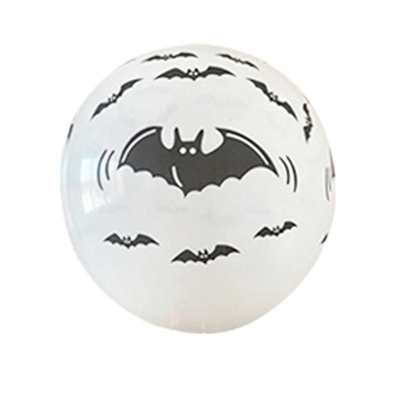12inch Halloween Ghost Theme Party Decoration Set Skull Tombstone Latex Balloon Ghost Day April Fool's Day Surprise Party
