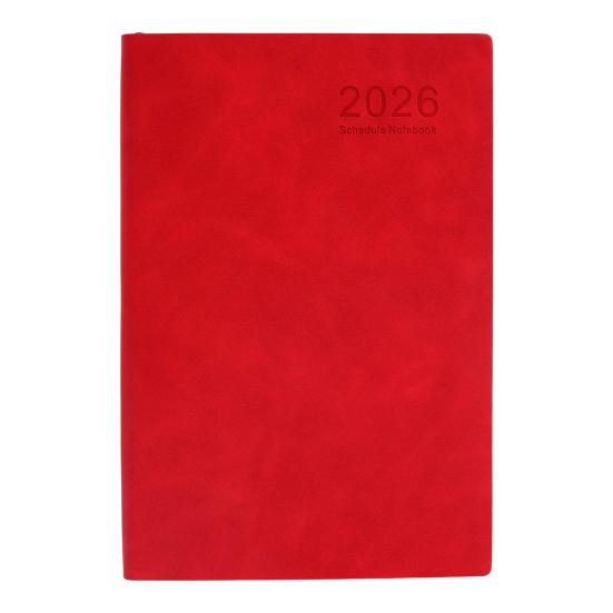 2026 Daily Planner Schedule Book A5 Hardcover Planner with Colorful Tabs Appointment Book Reminder To Do List Yearly Planner