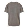 Build Your Brand Unisex Adult Acid Wash Heavy Oversized T-Shirt