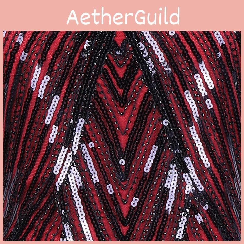 Elegant Flapper Costume For Great Gatsby Parties And Fancy Evening Events