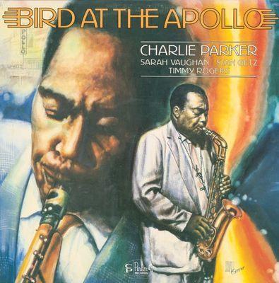 

LP Record CHARLIE PARKER - Bird At The Apollo CP503 CHARLIE PARKER 1981 US Jazz Used