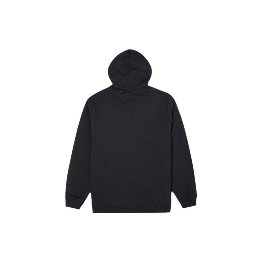 Converse Go-To Chuck Taylor Patch Standard Fit Pullover Hoodie Asia Sizing 'Black' Men's 10024504-A01