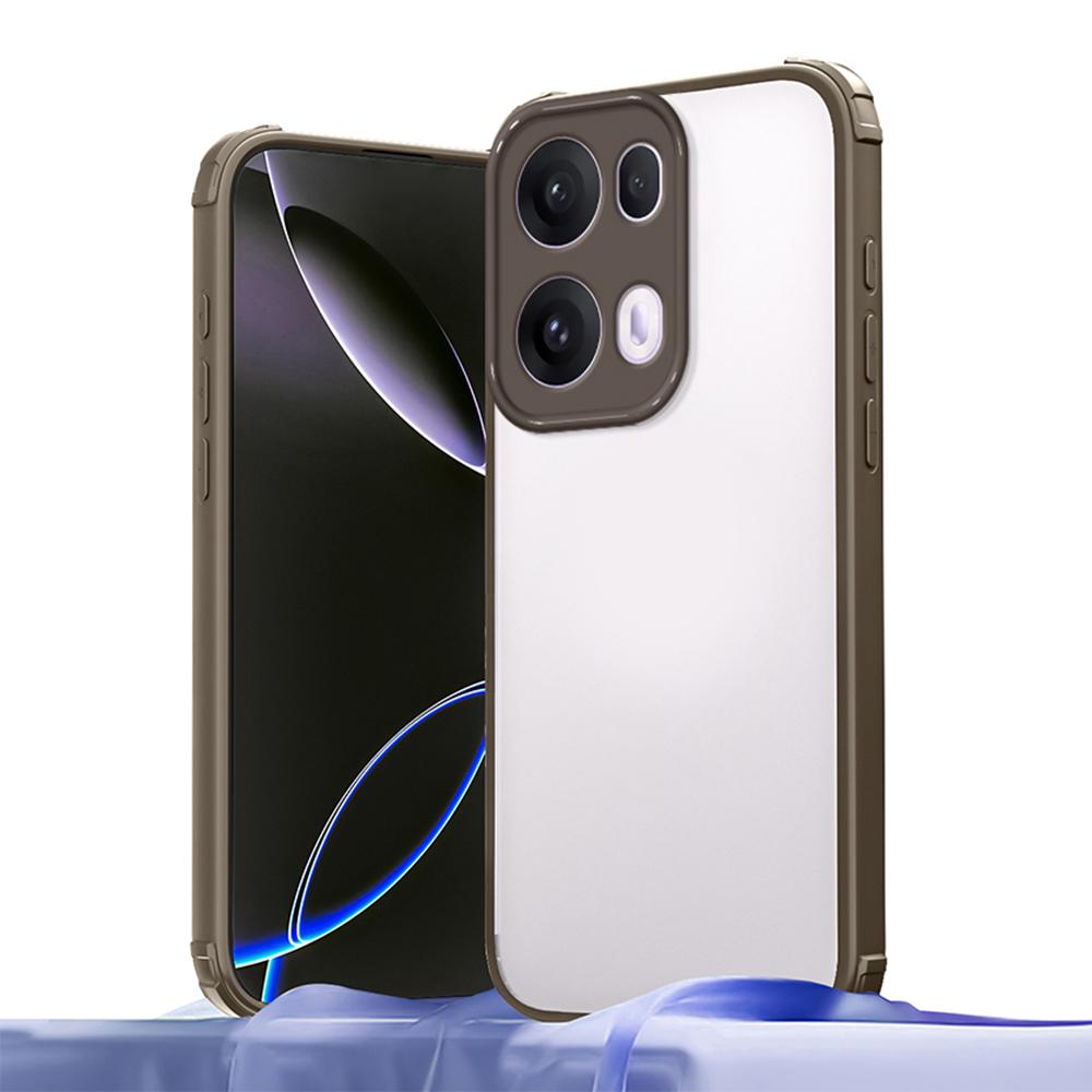 For Oppo Reno13 Pro 5G Case Reinforced Corner Shockproof TPU + Acrylic Phone Cover