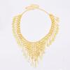 Trendy Coin Tassels Waist Chain Adjustable Length Body Chain Fashion Waistband for Women Party and Casual Wear