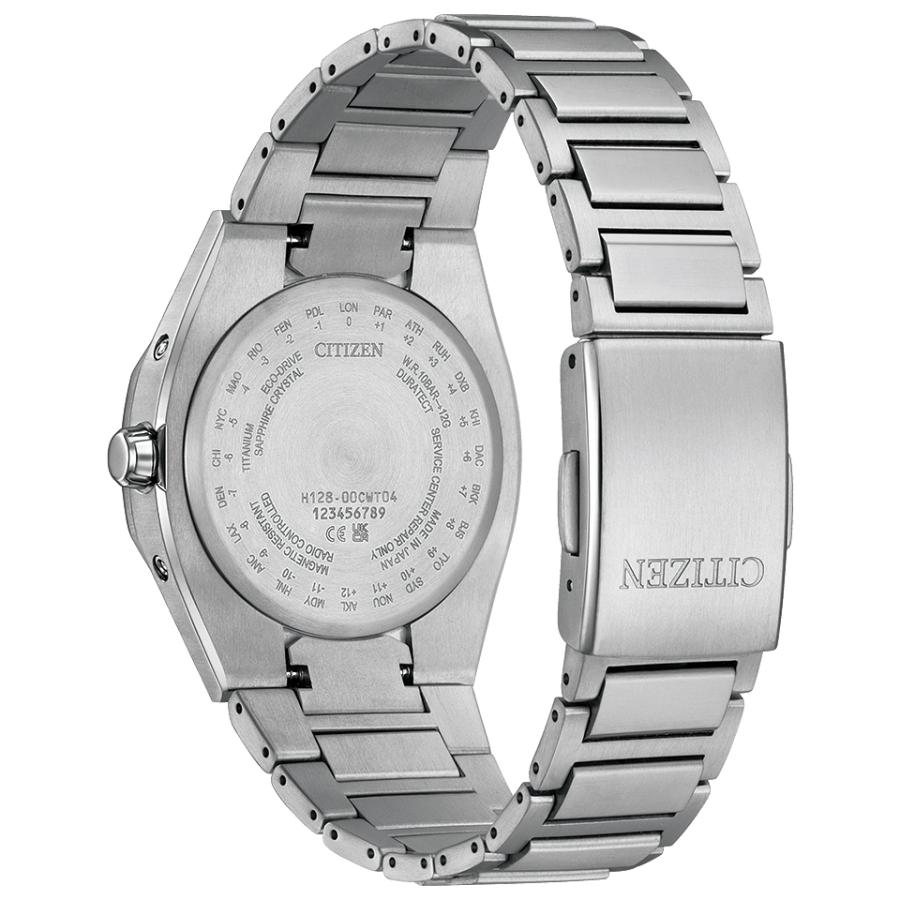 CITIZEN Attesa ACT Line CB3040-56H Silver Dial New Men's Watch
