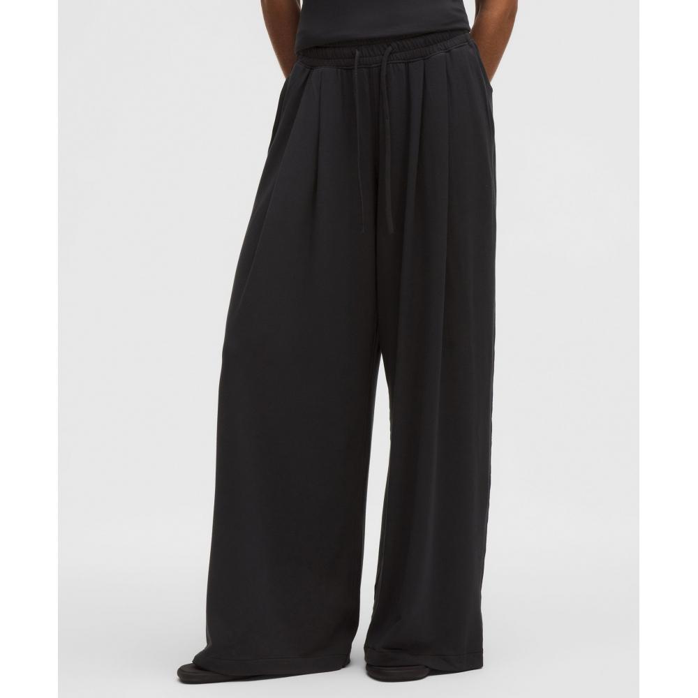Lullulemon Be Calm High-Rise Pleated Extra Wide Leg Pants *Updated Fabric