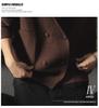 Men's Luxury Double-Breasted Thick Knit Cardigan - Autumn/Winter Loose Warm Sweater Coat