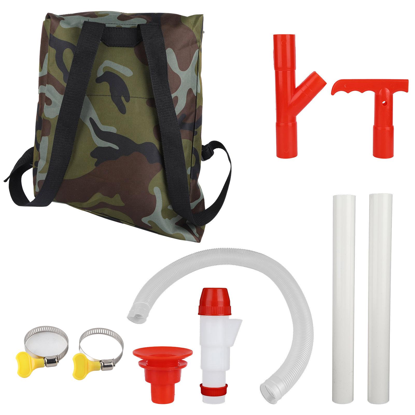 

Ручний розкидач добрив Інструмент для внесення добрив із мішком для фермерських кукурудзи, овочів, цукрової тростини, фруктових дерев