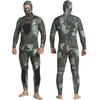 Diving Wetsuit Men 3mm Camo Two Piece Shorty Snorkeling Surfing Fishing Hunting Warm Water Sports