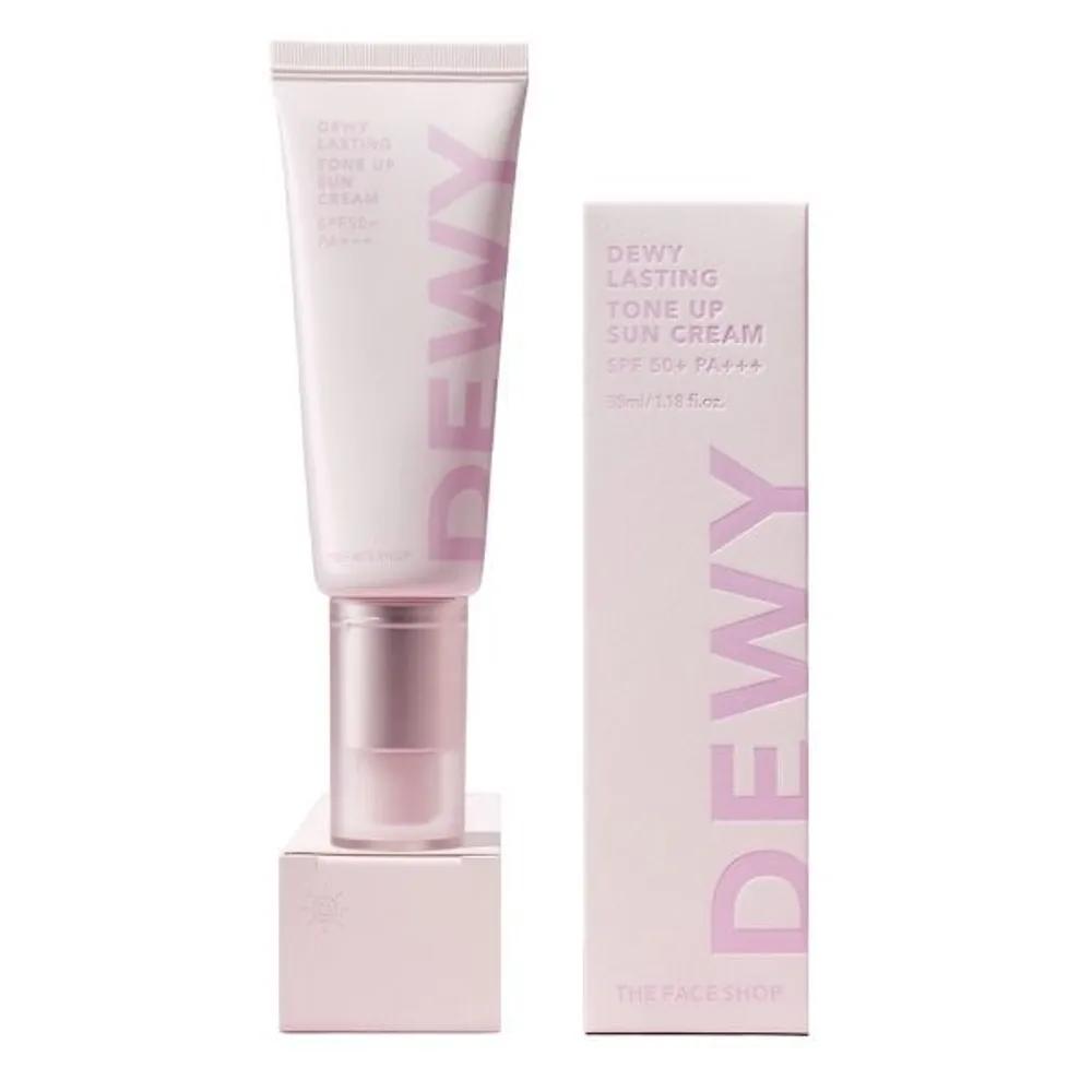 

The Face Shop Dewy Lasting Tone-Up Sun Cream 35 mL (SPF50+ PA+++)