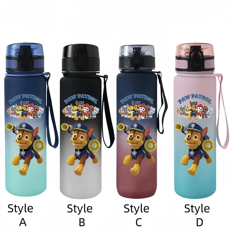 

PAW Patrol Chase Marshall Anime Figure Outdoor Portable Children s Plastic Large Drink Bottles Student Sport Water Cup Gifts Style A